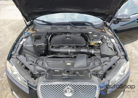 2013 Jaguar Xf I4 T из США, поврежденный, VIN SAJWA0ES9DPS98645